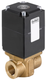 VÁLVULA DE CONTROL DE SOLENOIDE ESTÁNDAR DE 2 VÍAS DE ACCIÓN DIRECTA 2875 BURKERT