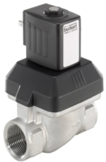 VÁLVULA SOLENOIDE DE ACERO INOXIDABLE EV 6213 BURKERT
