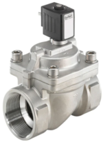 VÁLVULA DE MEMBRANA DE 2/2 VÍAS SERVOCONTROLADA 6281 BURKERT