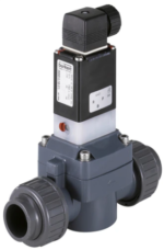 ELECTROVÁLVULA PARA MEDIOS AGRESIVOS PVC 2/2 0142 BURKERT