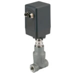 VÁLVULA DE CONTROL DE GLOBO DE 2 VÍAS ELECTROMOTRIZ 3281 BURKERT