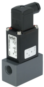 VÁLVULA SOLENOIDE DE 2/2 VÍAS BP0121 BURKERT
