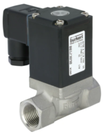 VÁLVULA SOLENOIDE DE ACERO INOXIDABLE 0290 BURKERT