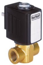 VÁLVULA SOLENOIDE DE ALTA TEMPERATURA BURKERT TIPO 6240