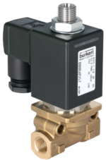 VÁLVULA SOLENOIDE DE LATÓN 0355 BURKERT