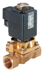 VÁLVULA SOLENOIDE DE ACERO INOXIDABLE BS0255 BURKERT