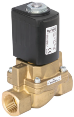 VÁLVULA SOLENOIDE DE VAPOR BB6407 BURKERT