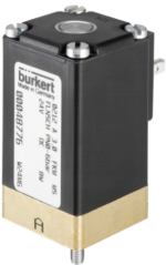 VÁLVULA SELENOIDE DE  2/2 VIAS 0212 BURKERT