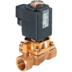 VÁLVULA SOLENOIDE DE LATÓN BB0407 BURKERT