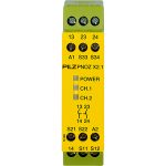 Relé de seguridad PNOZ X2.1 24VAC/DC 2n/o PILZ