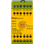 RELEVADOR DE SEGURIDAD PNOZ XV3 3/24VDC 3n/o 2n/o t PILZ