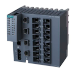 Manageable Layer 2 IE Switch 12 puertos 6GK5216-4BS00-2AC2 Siemens
