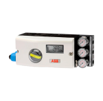 Posicionador electro-neumático V18345-1010121001 ABB