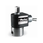 Válvula Skinner Modelo 71315SN2GNJ1 serie Skinner 3/2 Directa