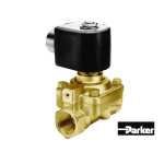 Válvula Skinner Modelo 73218BN4UN00 serie Skinner 2/2 Pilotada Parker