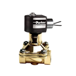 Válvula Skinner Modelo 73218BN5VN00 serie Skinner 2/2 Pilotada Parker