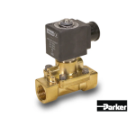 Válvula Solenoide Modelo 7321BAN90 serie Válvulas SCEM Parker