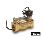 Válvula Solenoide Modelo 7321BGN90 serie Válvulas SCEM Parker