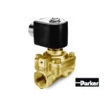 Válvula Skinner Modelo 7321GBN99N00 serie Skinner 2/2 Pilotada Parker