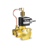 Válvula Modelo 73312BN4UNJ0 serie Skinner 3/2 Pilotada Parker