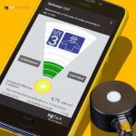 Radiómetro de Índice UV Safester UVI sglux