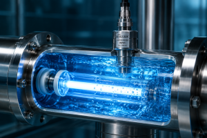 Un reactor UV que no cumple los criterios metrológicos de DVGW W294 no obtiene certificación de exportación — y puede entregar agua fuera de dosis sin activar ninguna alarma. Conoce qué exige la norma y qué instrumentación lo resuelve.