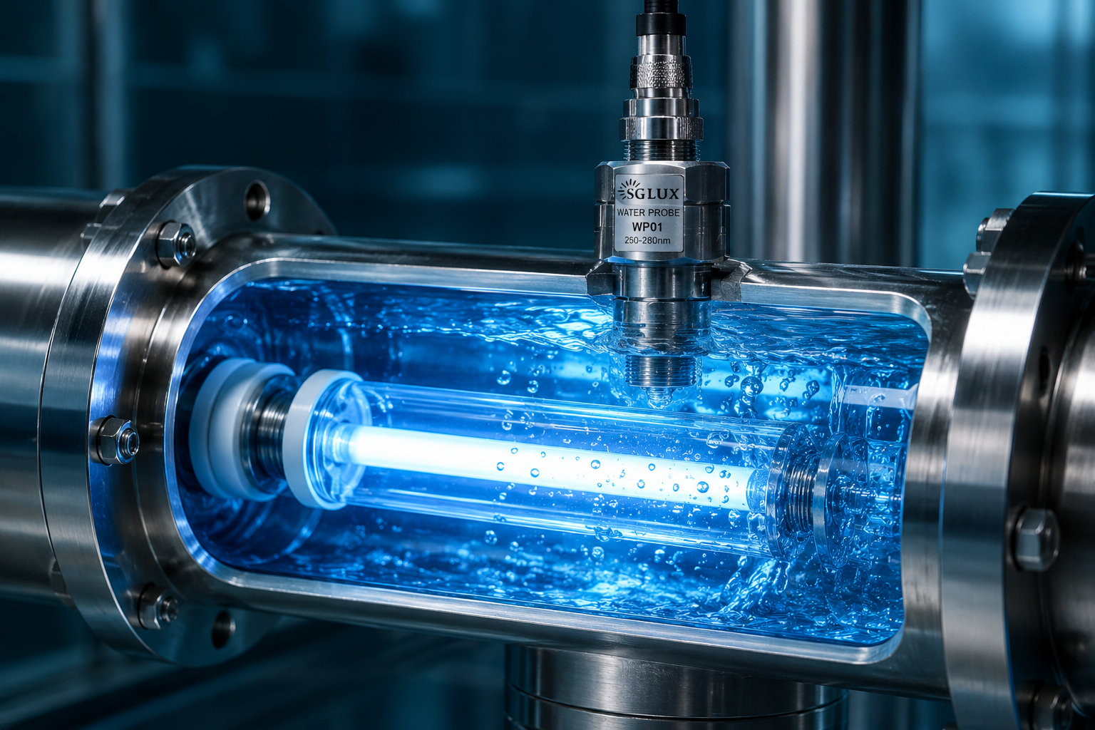 Un reactor UV que no cumple los criterios metrológicos de DVGW W294 no obtiene certificación de exportación — y puede entregar agua fuera de dosis sin activar ninguna alarma. Conoce qué exige la norma y qué instrumentación lo resuelve.