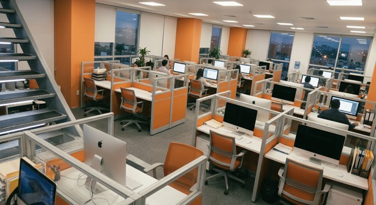Oficina decorativo