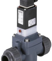 ELECTROVÁLVULA PARA MEDIOS AGRESIVOS PVC 22 BURKERT TIPO 0142