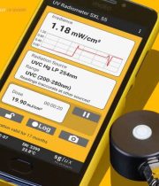 Radiómetro UV Digital SXL-55 sglux