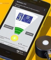 Radiómetro de Índice UV Safester UVI sglux