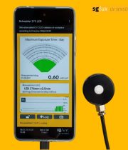 Radiómetro de Seguridad Safester UVC+LED sglux