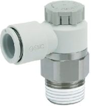Regulador de caudal SMC modelo AS3201F-03-08SA