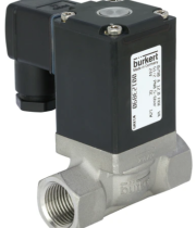 VÁLVULA SOLENOIDE DE ACERO INOXIDABLE BURKERT TIPO 0290