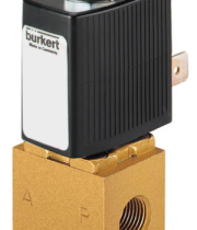VÁLVULA SOLENOIDE DE ACERO INOXIDABLE BURKERT TIPO 6011