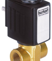 VÁLVULA SOLENOIDE DE ALTA TEMPERATURA BURKERT TIPO 6240