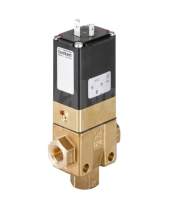 VÁLVULA SOLENOIDE DE LATÓN 32 BURKERT TIPO 6430