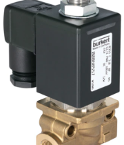 VÁLVULA SOLENOIDE DE LATÓN BURKERT TIPO 0355