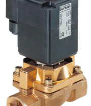 VÁLVULA SOLENOIDE DE LATÓN BURKERT TIPO 0407