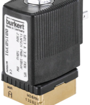 VÁLVULA SOLENOIDE DE LATÓN BURKERT TIPO 6013 LATON