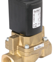 VÁLVULA SOLENOIDE DE VAPOR BURKERT TIPO 6407