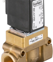 Válvula solenoide de latón Burkert tipo 5404