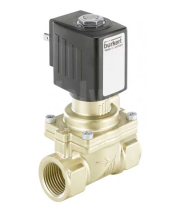 Válvula solenoide normalmente abierta de latón Burkert Tipo 6281 EV